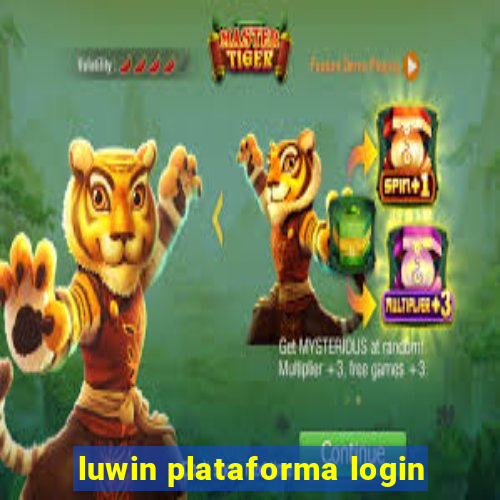 luwin plataforma login