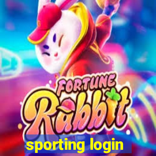 sporting login