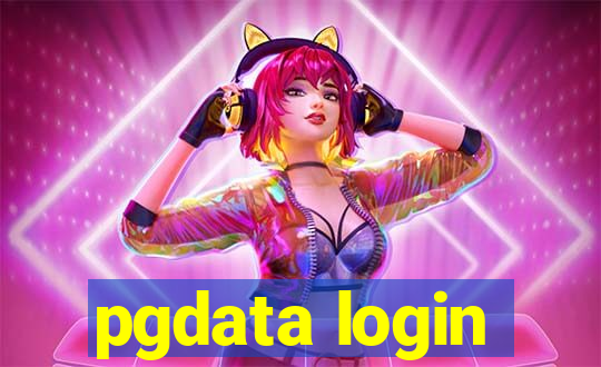 pgdata login