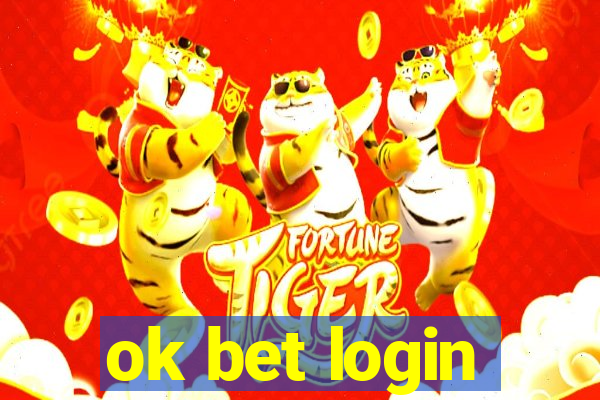 ok bet login