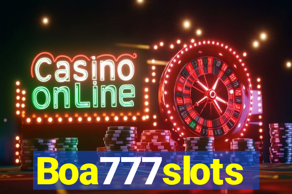 Boa777slots