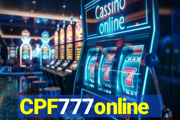 CPF777online