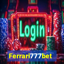 Ferrari777bet