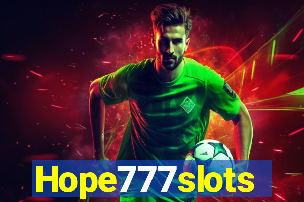 Hope777slots