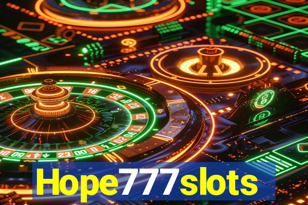 Hope777slots