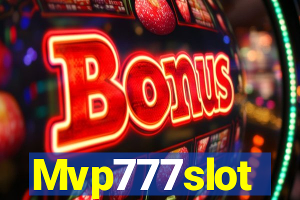 Mvp777slot