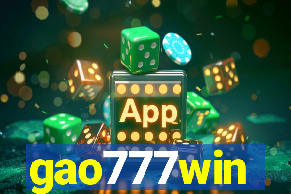 gao777win