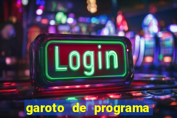 garoto de programa em feira