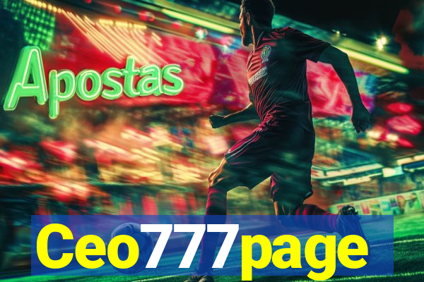 Ceo777page