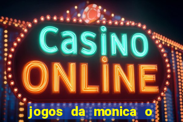 jogos da monica o mundo perdido