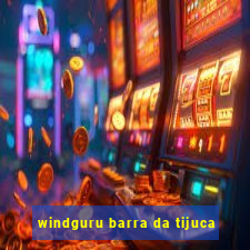 windguru barra da tijuca