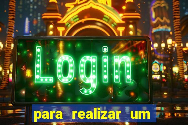 para realizar um bingo beneficente