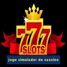 jogo simulador de cassino