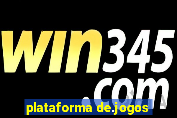 plataforma de.jogos