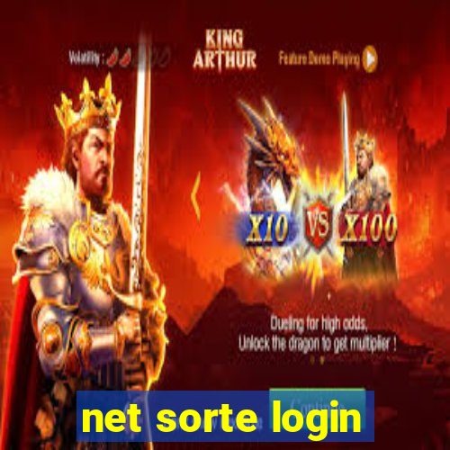 net sorte login