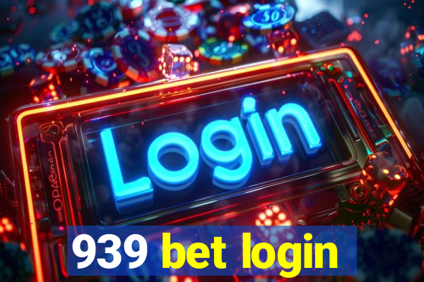 939 bet login