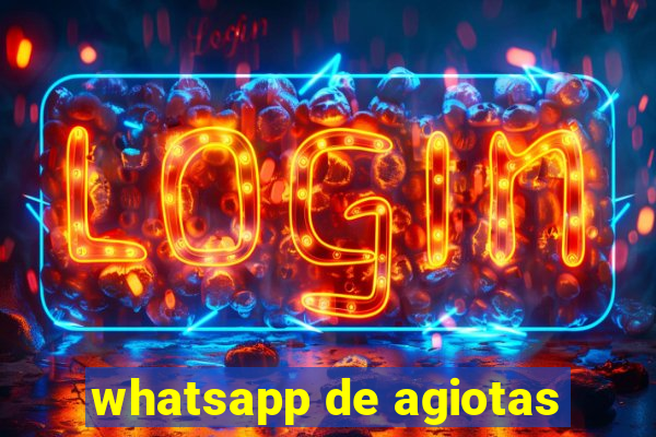 whatsapp de agiotas