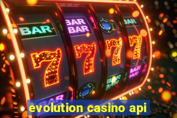 evolution casino api