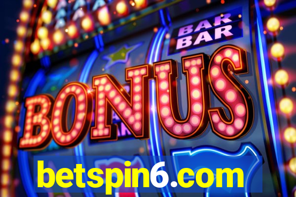 betspin6.com