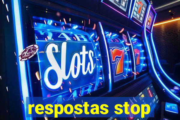 respostas stop