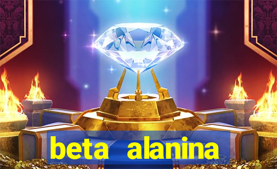 beta alanina aumenta a pressao