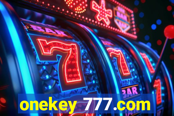 onekey 777.com