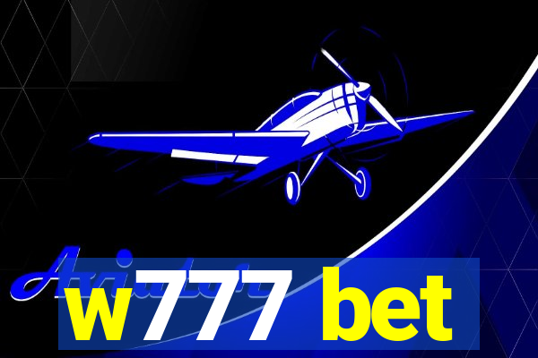 w777 bet