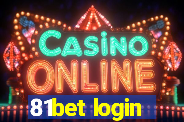 81bet login