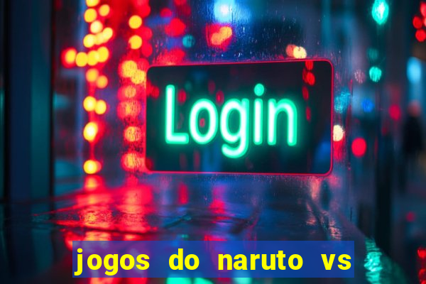 jogos do naruto vs bleach 3.3