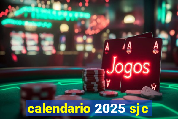 calendario 2025 sjc