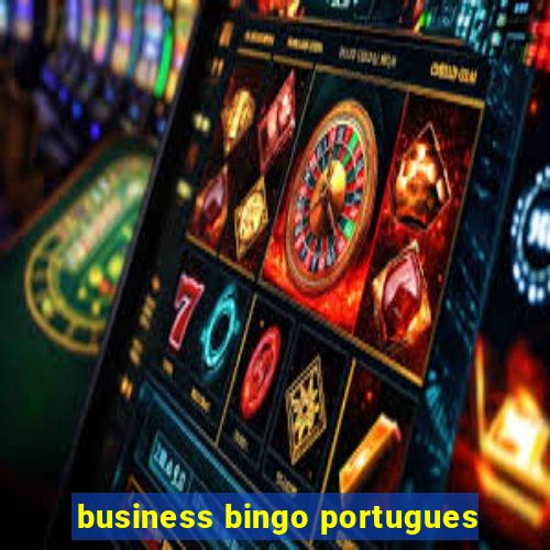 business bingo portugues