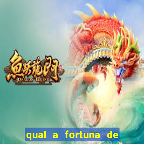 qual a fortuna de dado dolabella