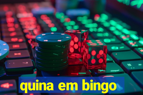 quina em bingo