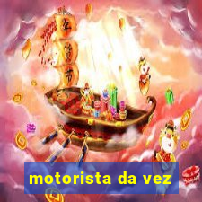 motorista da vez