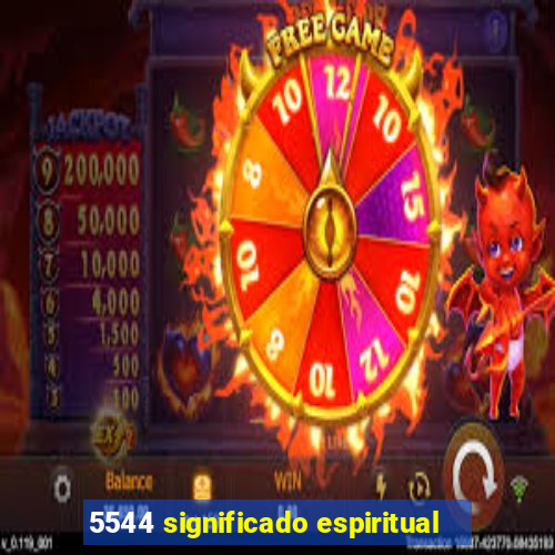 5544 significado espiritual