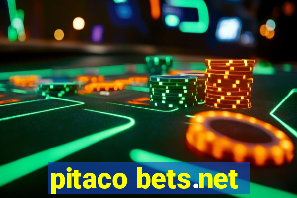 pitaco bets.net