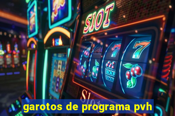 garotos de programa pvh