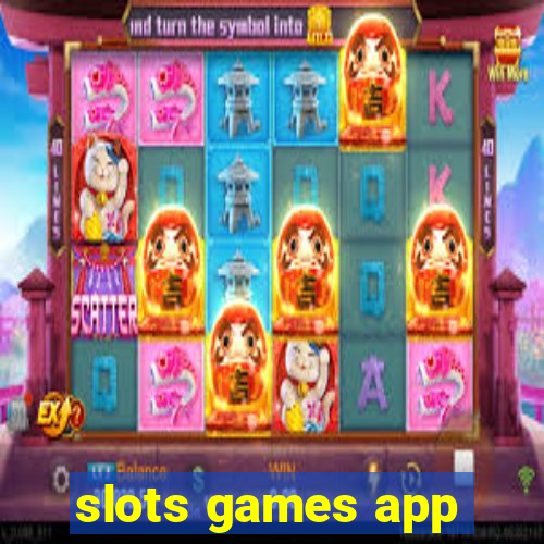 slots games app