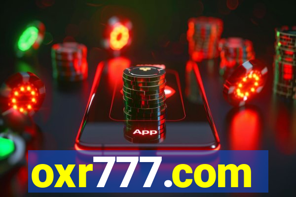 oxr777.com