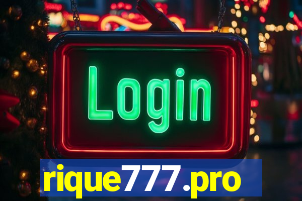 rique777.pro