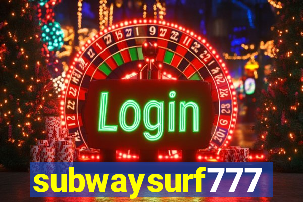 subwaysurf777