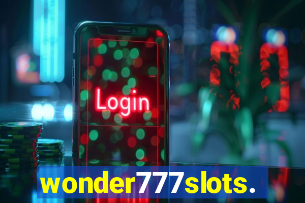 wonder777slots.com