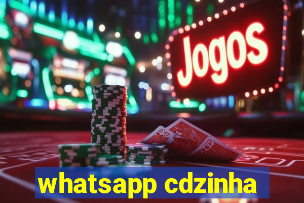 whatsapp cdzinha