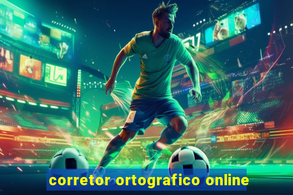 corretor ortografico online