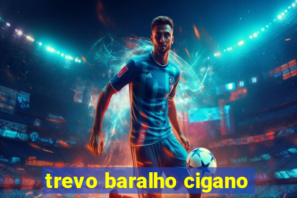 trevo baralho cigano