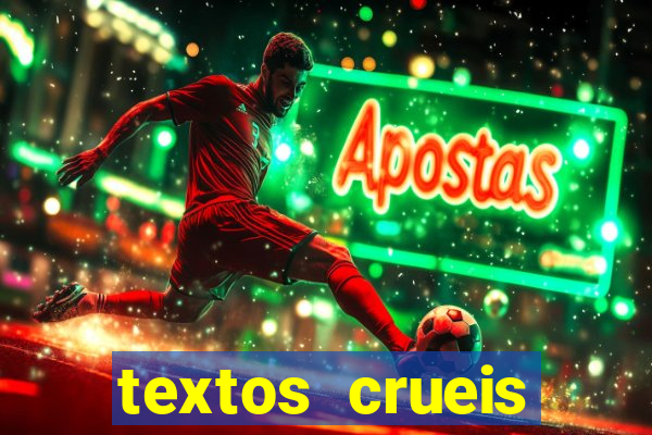 textos crueis demais pdf