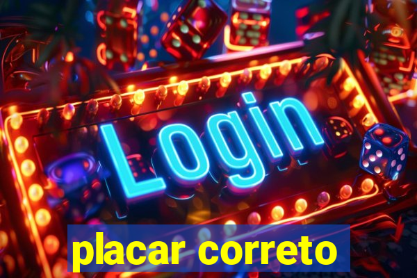 placar correto