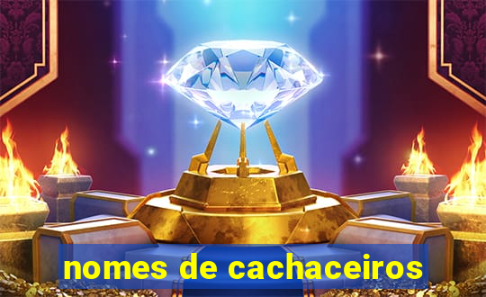 nomes de cachaceiros