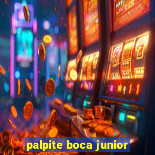 palpite boca junior