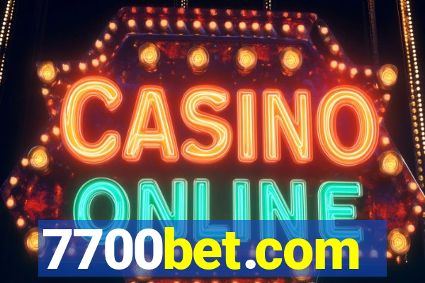 7700bet.com